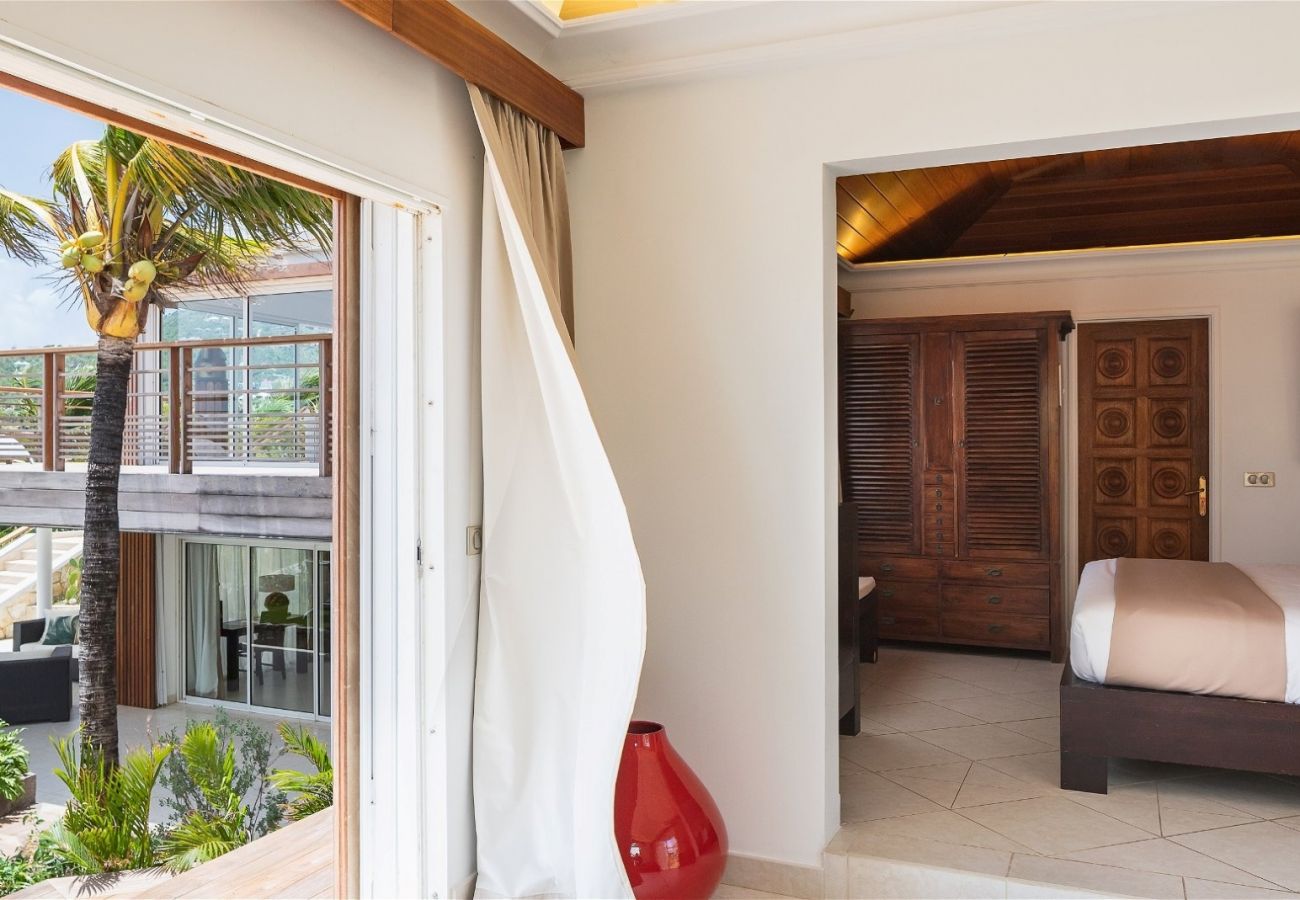Villa in Saint Barthélemy - Villa Captain Cook St Barths 4-bd