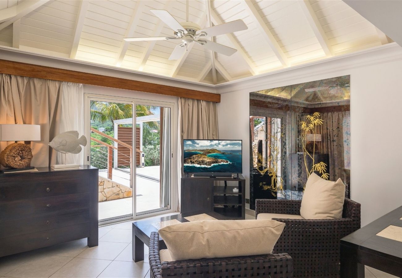 Villa in Saint Barthélemy - Villa Captain Cook St Barths 4-bd