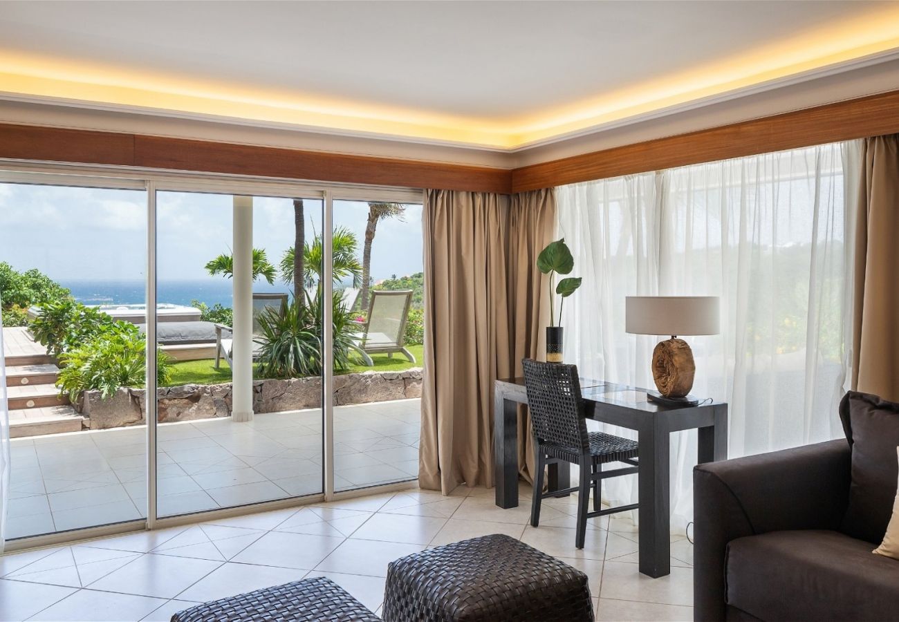 Villa in Saint Barthélemy - Villa Captain Cook St Barths 4-bd