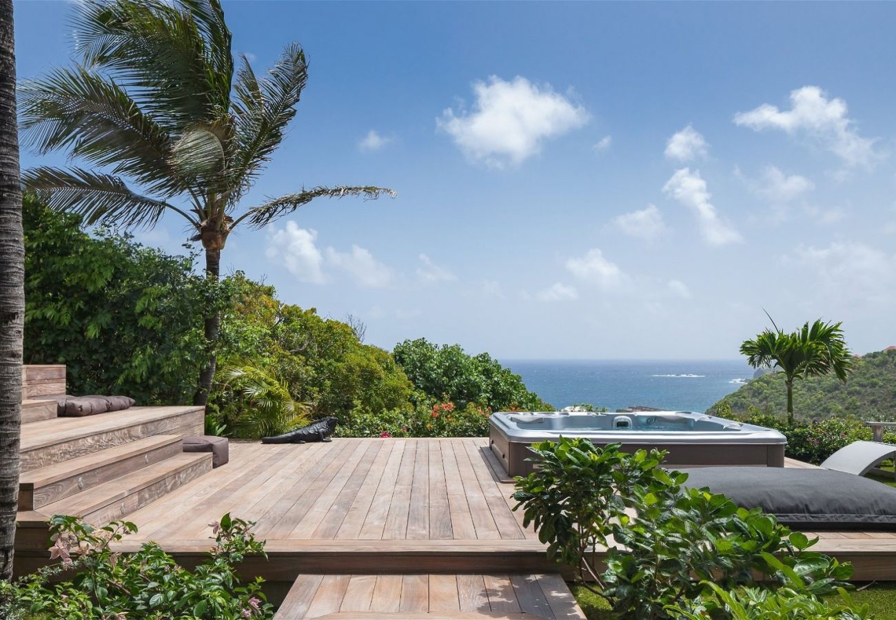 Villa in Saint Barthélemy - Villa Captain Cook St Barths 4-bd