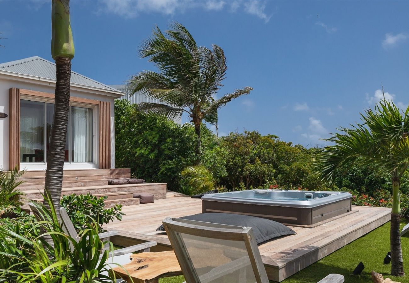 Villa in Saint Barthélemy - Villa Captain Cook St Barths 4-bd