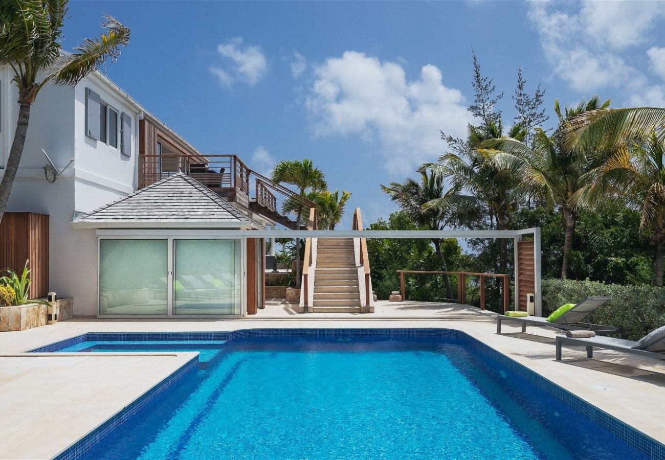 Villa in Saint Barthélemy - Villa Captain Cook St Barths 4-bd