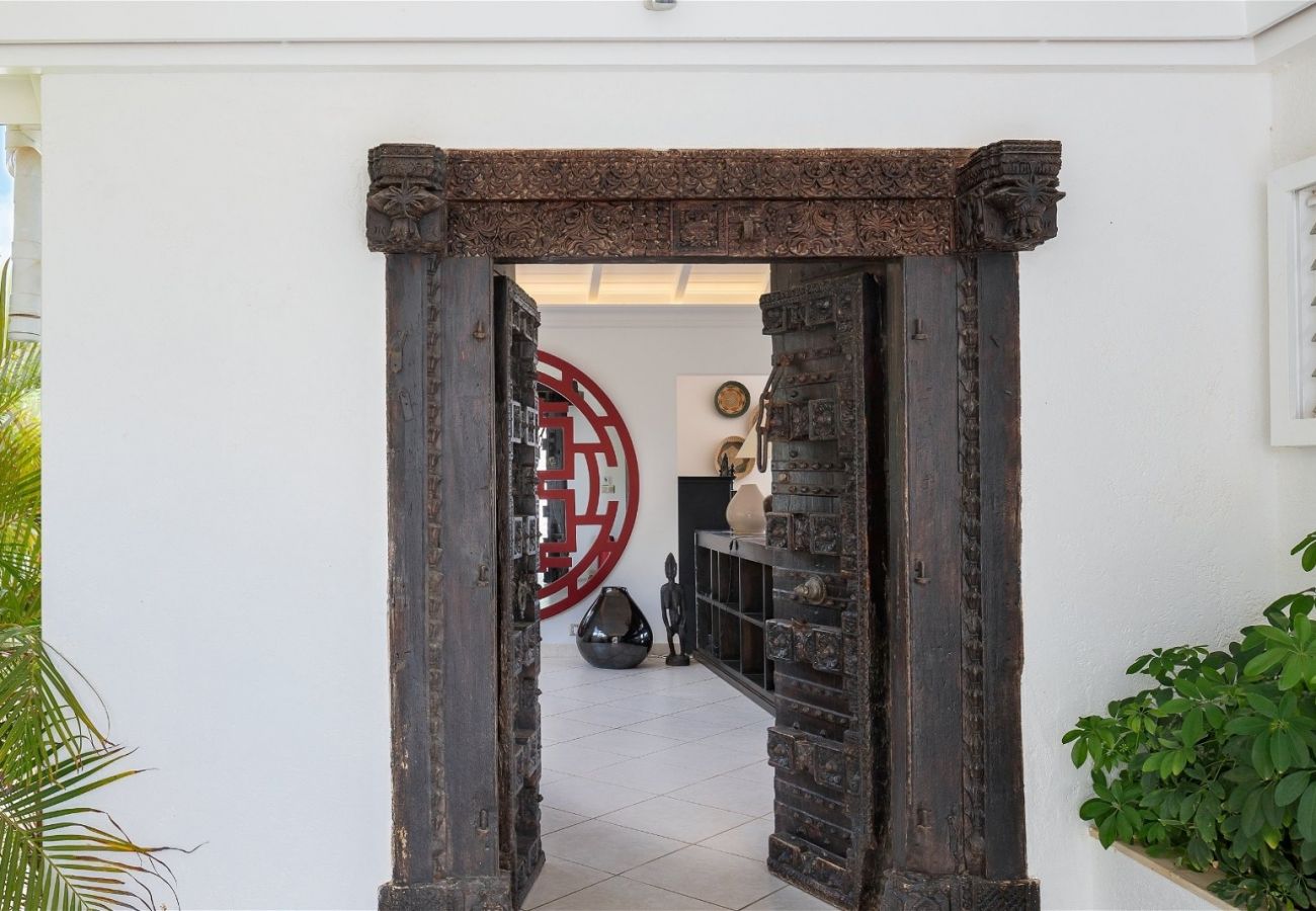 Villa in Saint Barthélemy - Villa Captain Cook St Barths 4-bd
