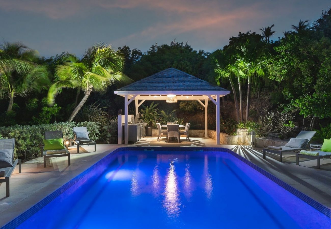 Villa in Saint Barthélemy - Villa Captain Cook St Barths 4-bd