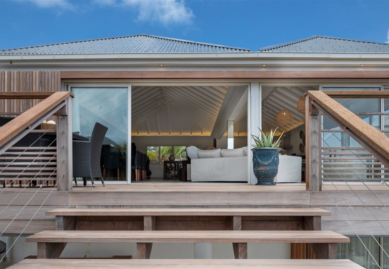 Villa in Saint Barthélemy - Villa Captain Cook St Barths 4-bd