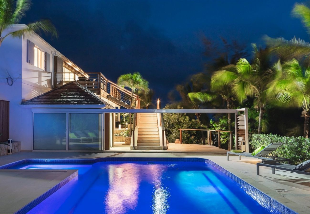 Villa in Saint Barthélemy - Villa Captain Cook St Barths 4-bd