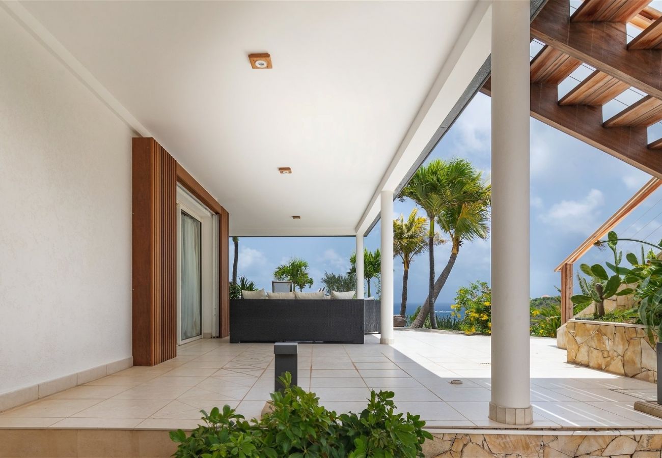 Villa in Saint Barthélemy - Villa Captain Cook St Barths 4-bd