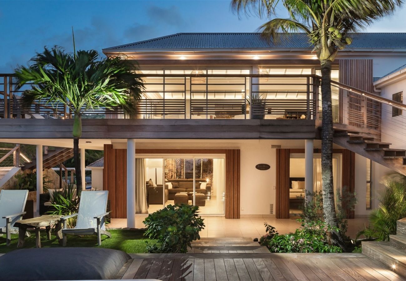 Villa in Saint Barthélemy - Villa Captain Cook St Barths 4-bd