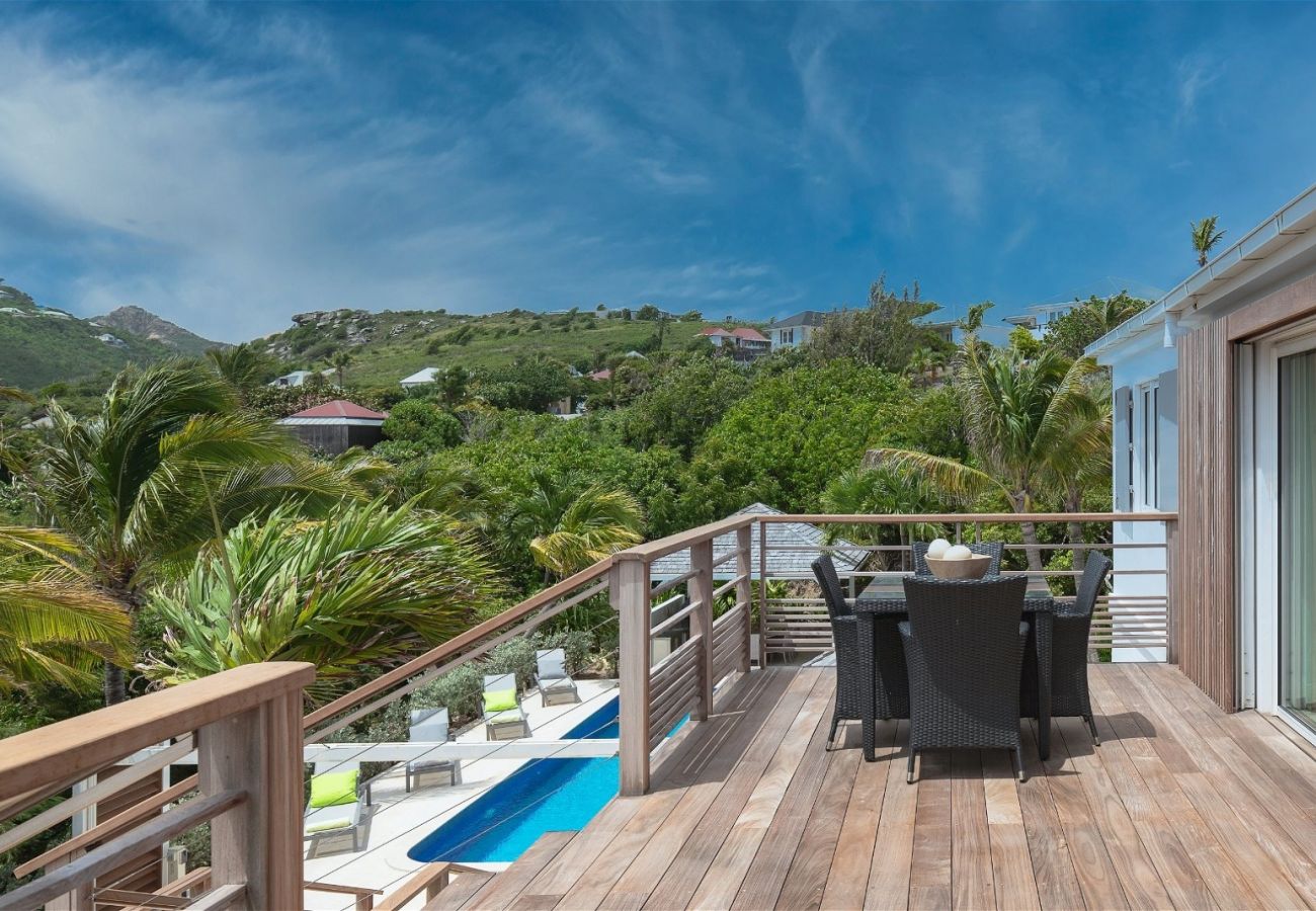 Villa in Saint Barthélemy - Villa Captain Cook St Barths 4-bd