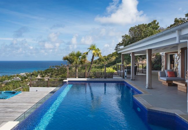 Villa in Saint Barthélemy -  VILLA ENDEAVOUR ST BARTHS 3-BD