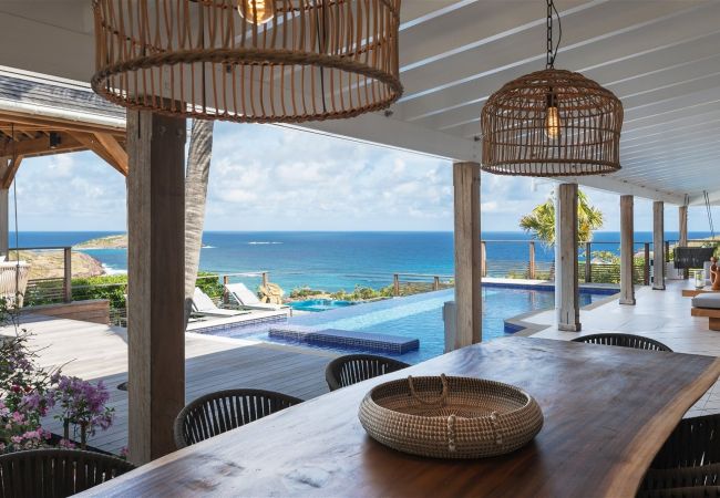 Villa in Saint Barthélemy -  VILLA ENDEAVOUR ST BARTHS 3-BD