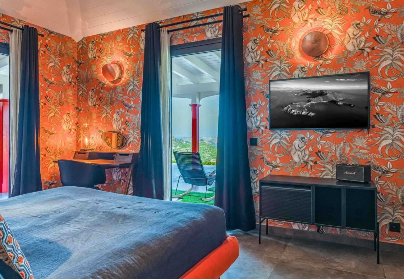 Villa in Saint Barthélemy - Villa Geneviève St Barths 3-bd