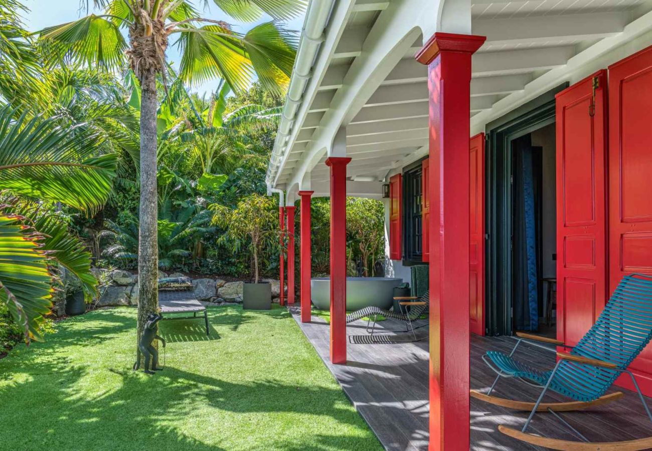 Villa in Saint Barthélemy - Villa Geneviève St Barths 3-bd