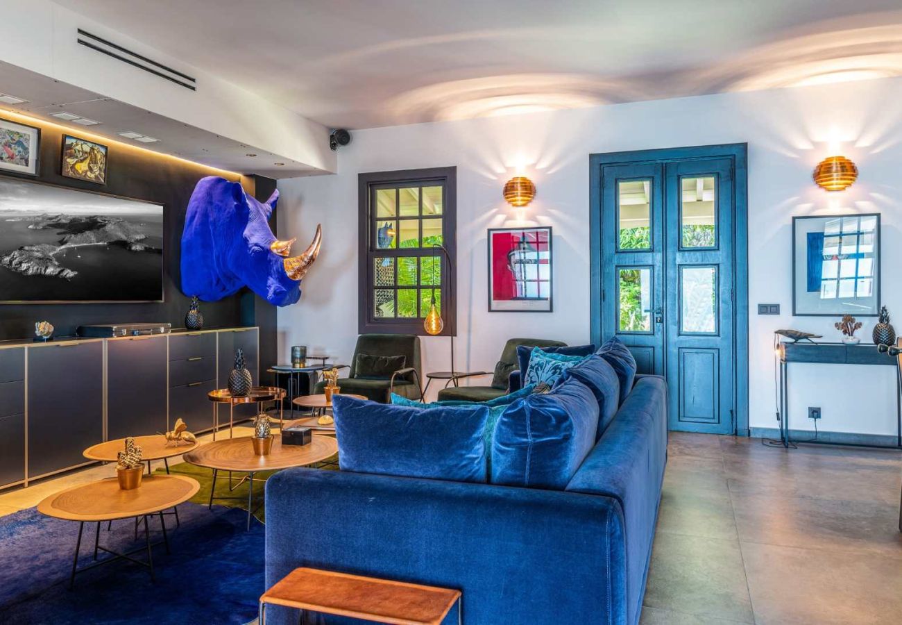 Villa in Saint Barthélemy - Villa Geneviève St Barths 3-bd