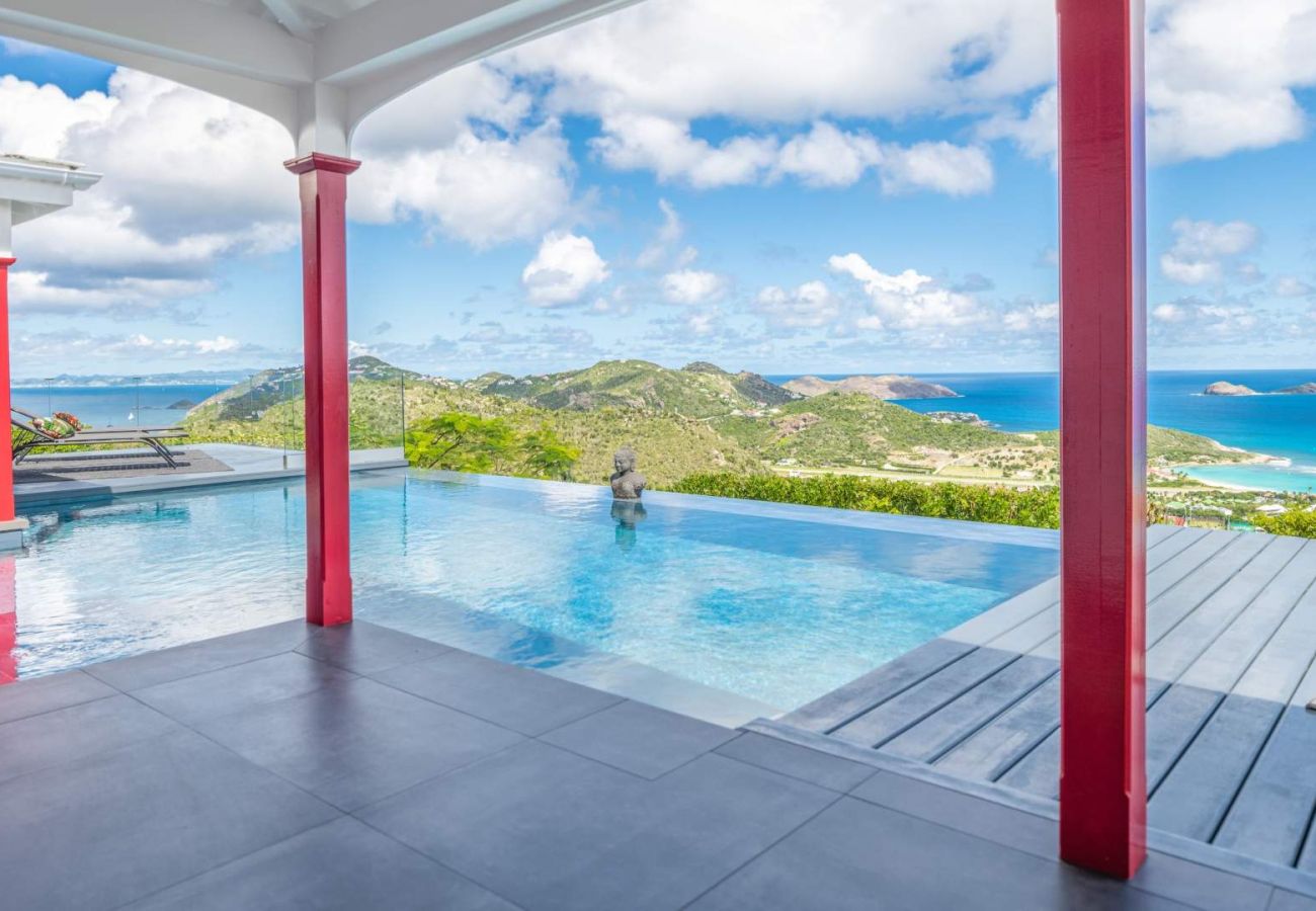Villa in Saint Barthélemy - Villa Geneviève St Barths 3-bd
