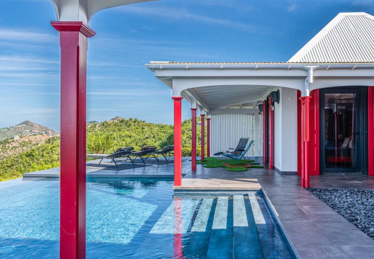Villa in Saint Barthélemy - Villa Geneviève St Barths 3-bd
