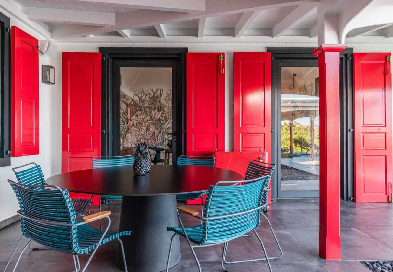 Villa in Saint Barthélemy - Villa Geneviève St Barths 3-bd