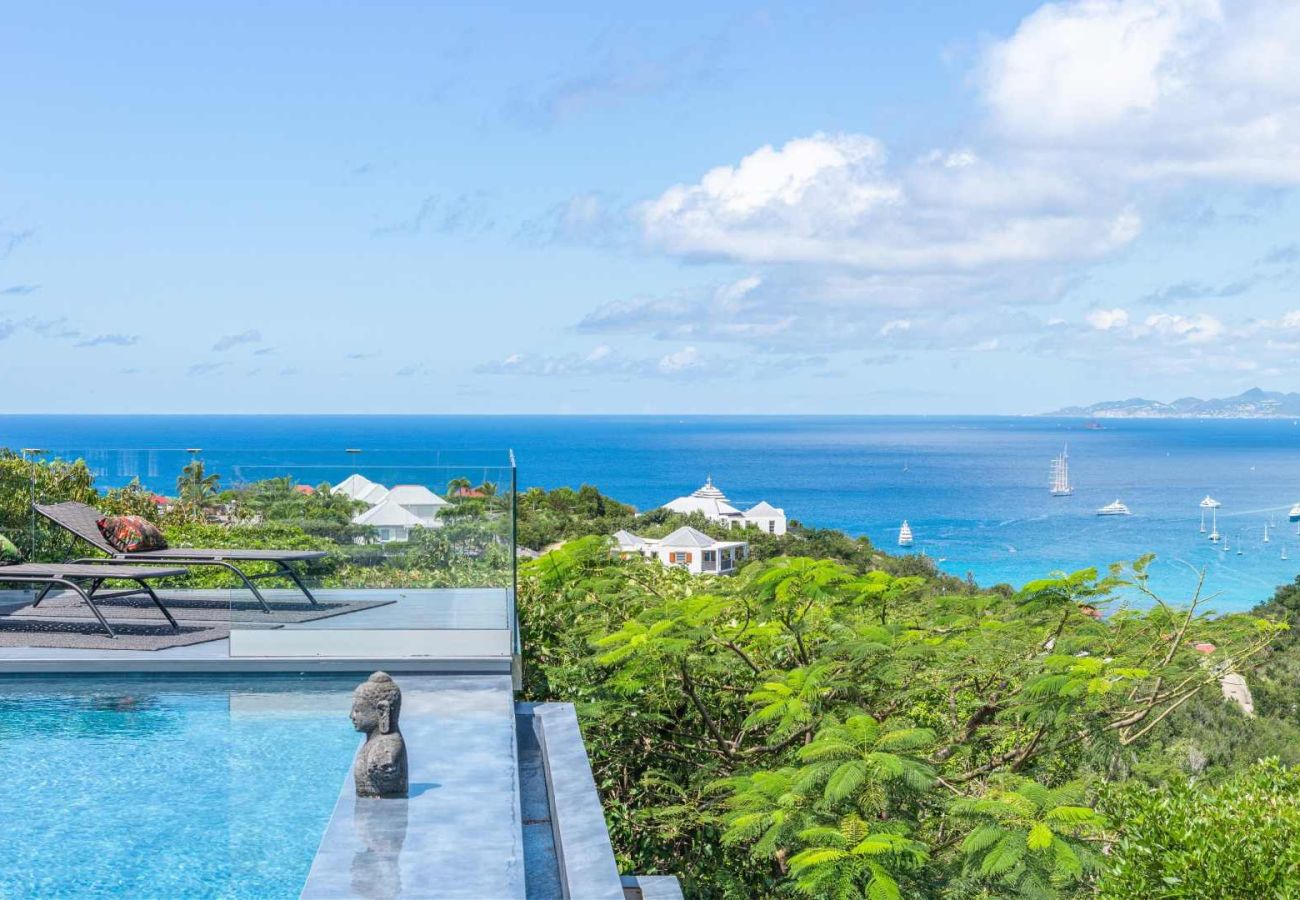 Villa Geneviève in St Barts for 4 people