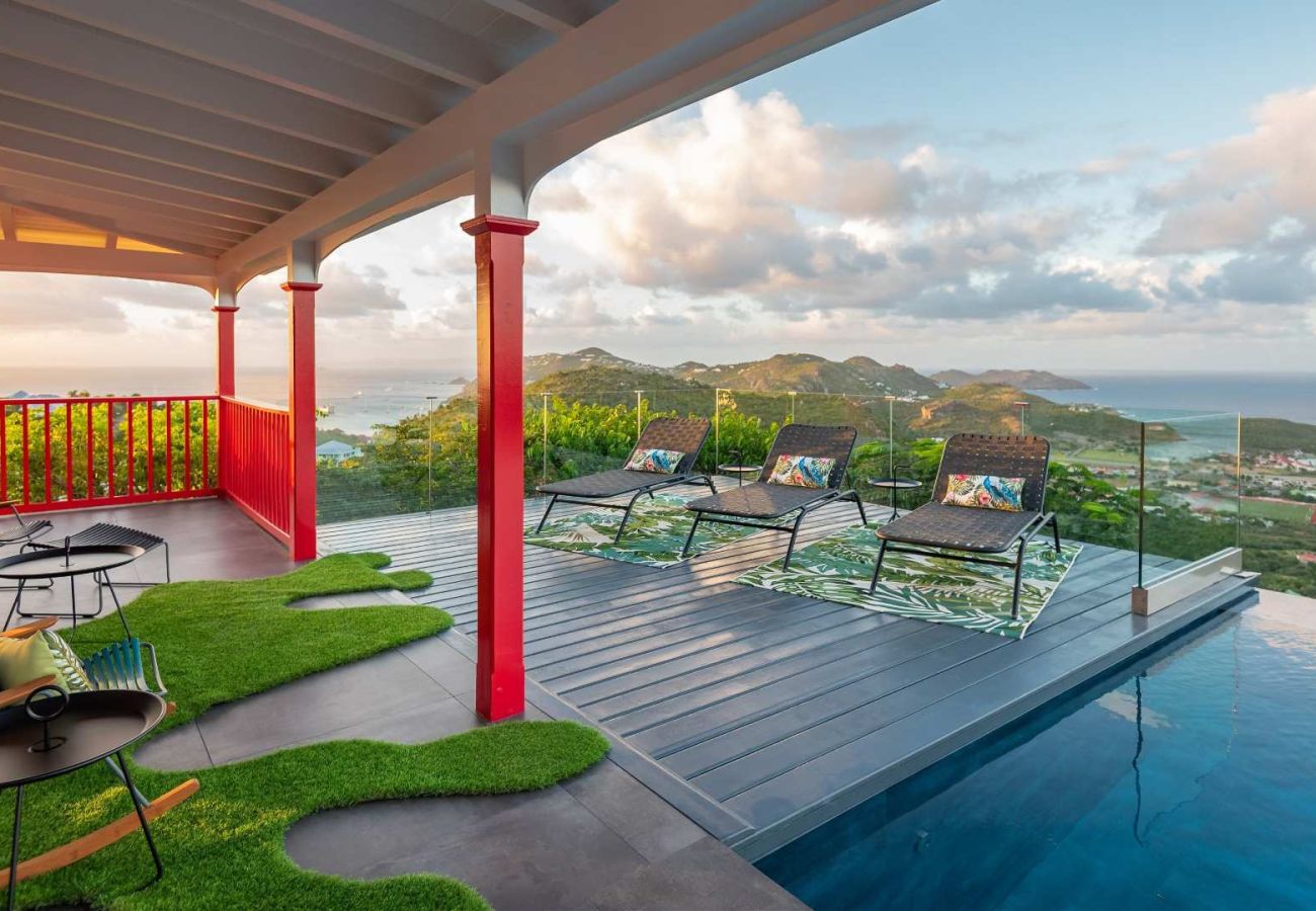 Villa in Saint Barthélemy - Villa Geneviève St Barths 3-bd