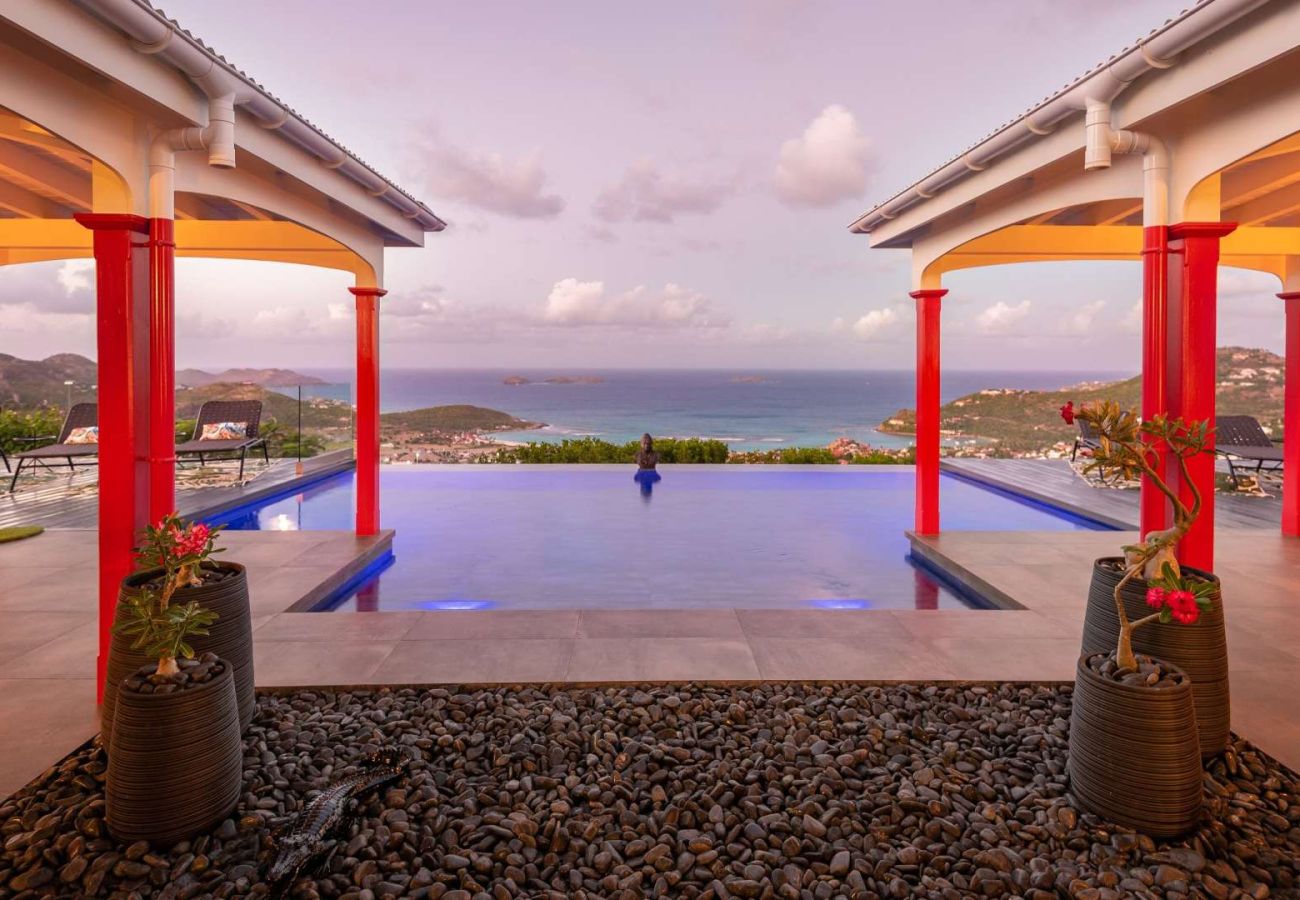Villa in Saint Barthélemy - Villa Geneviève St Barths 3-bd
