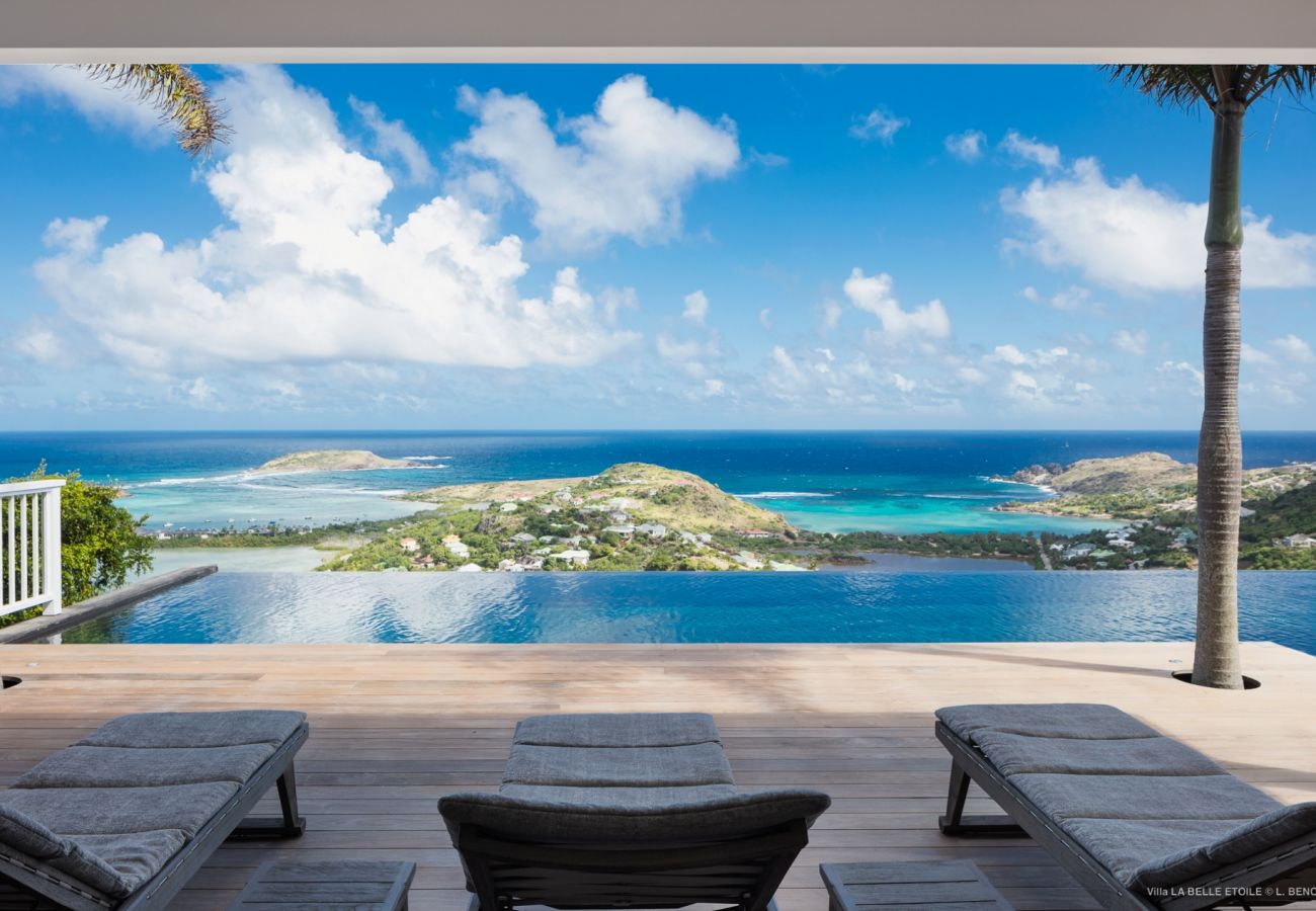 villa belle étoile st barts
