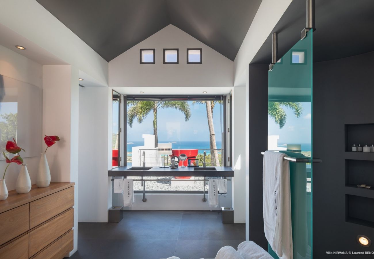 Villa in Saint Barthélemy - Villa Nirvana St Barths 5-bd