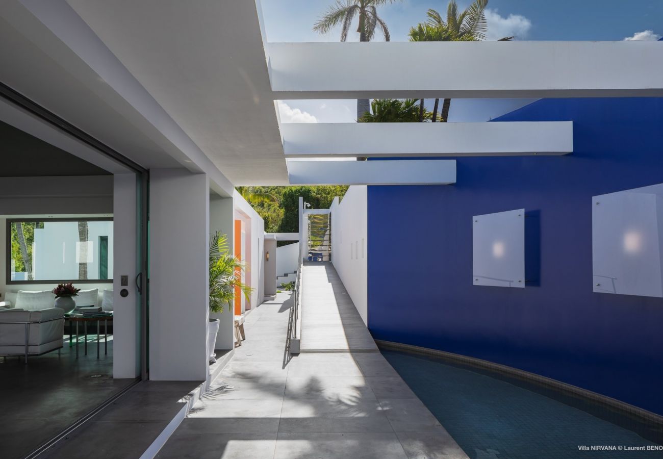 Villa in Saint Barthélemy - Villa Nirvana St Barths 5-bd