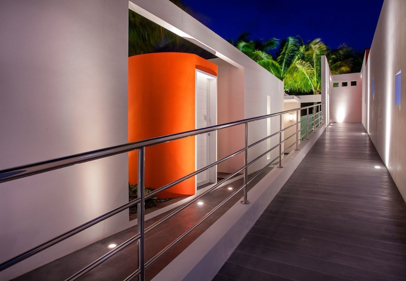 Villa in Saint Barthélemy - Villa Nirvana St Barths 5-bd