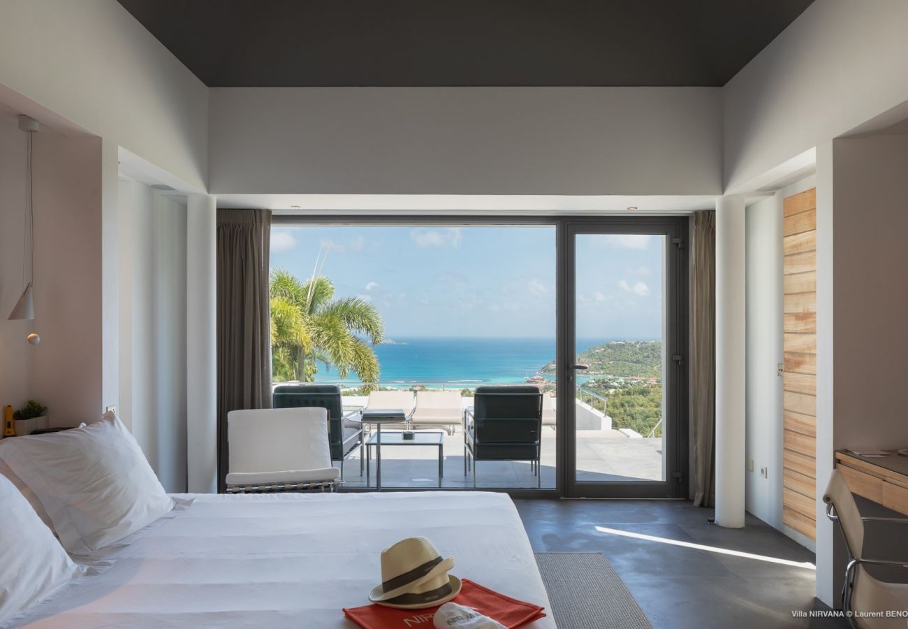 Villa in Saint Barthélemy - Villa Nirvana St Barths 5-bd