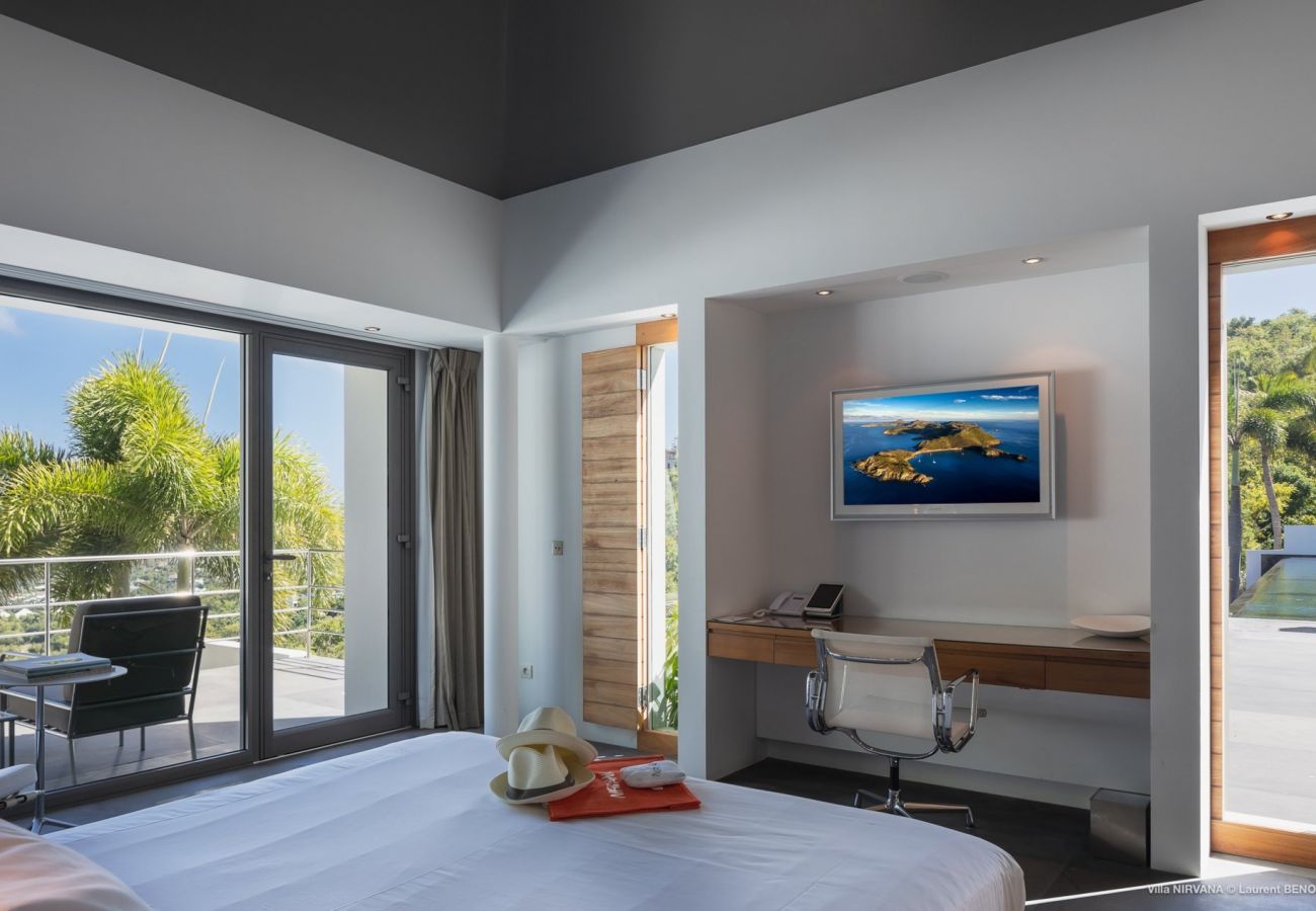 Villa in Saint Barthélemy - Villa Nirvana St Barths 5-bd