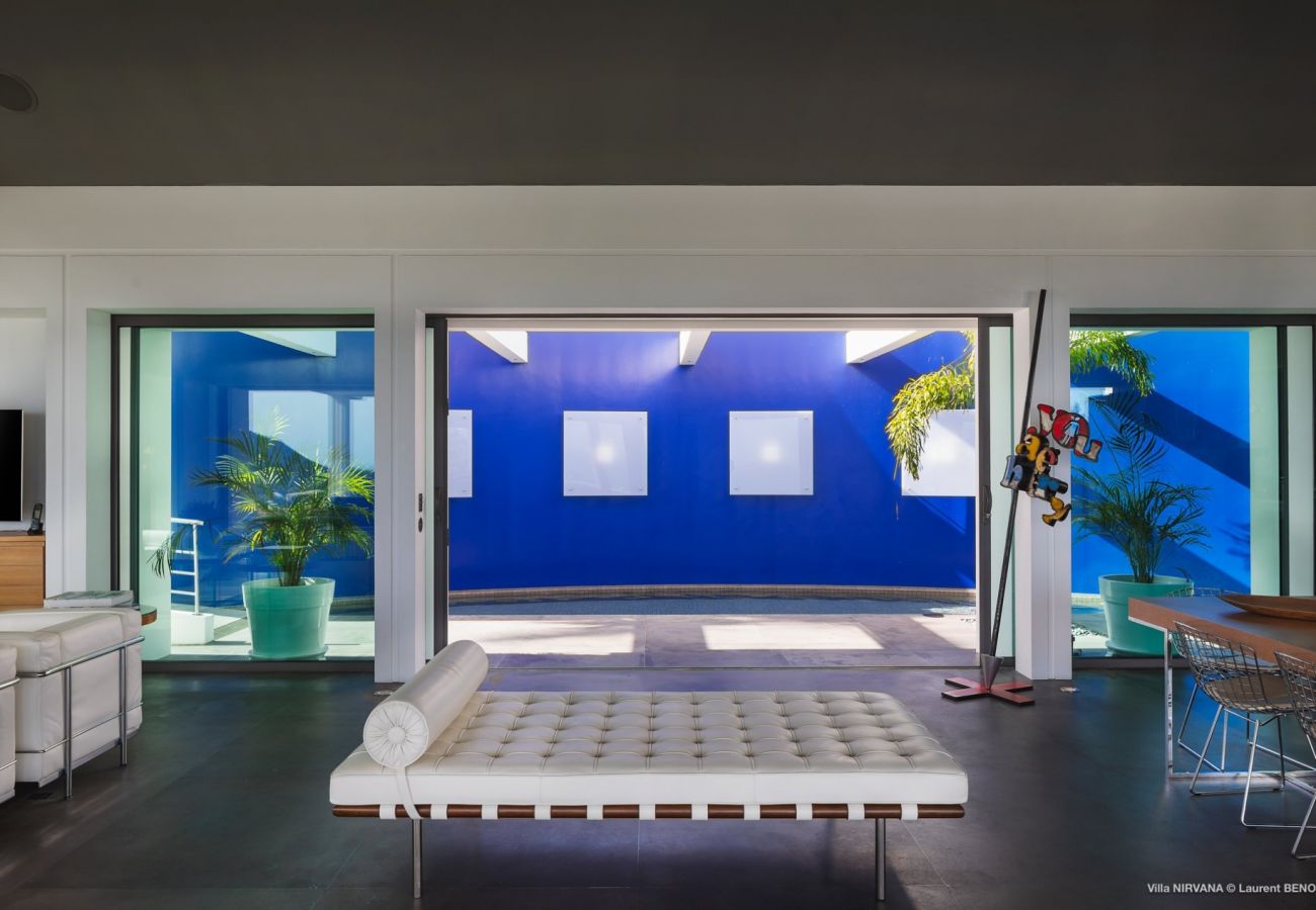 Villa in Saint Barthélemy - Villa Nirvana St Barths 5-bd