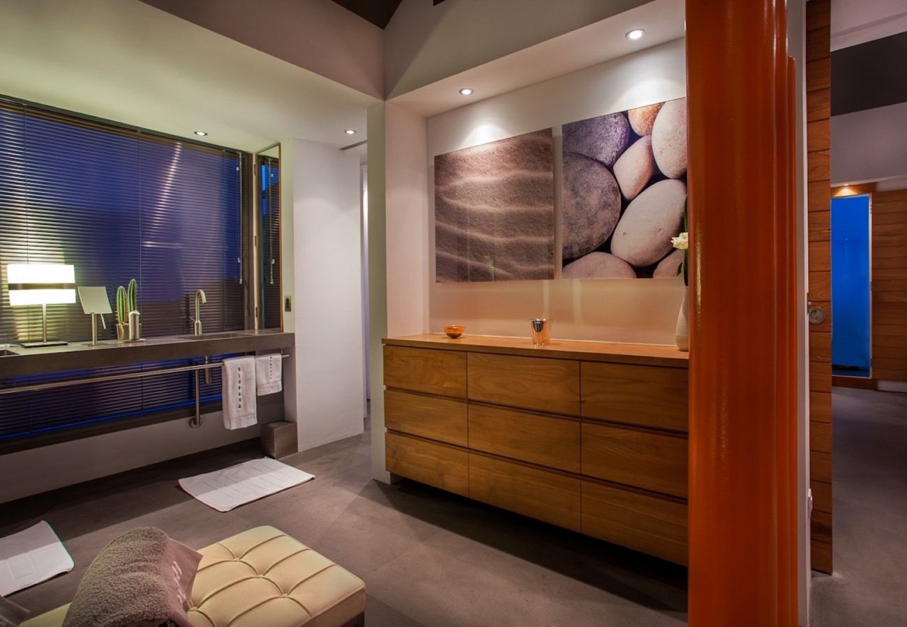 Villa in Saint Barthélemy - Villa Nirvana St Barths 5-bd
