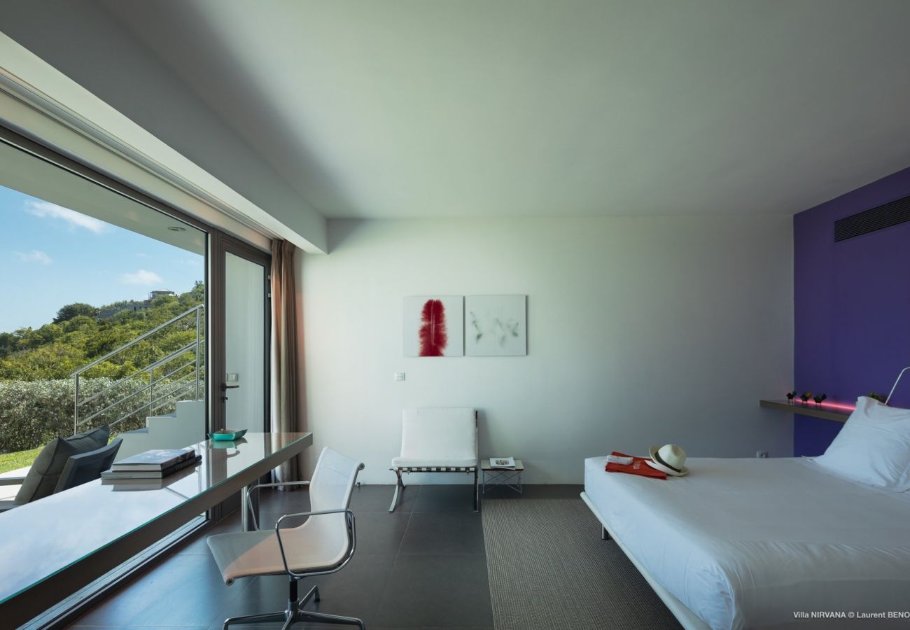 Villa in Saint Barthélemy - Villa Nirvana St Barths 5-bd