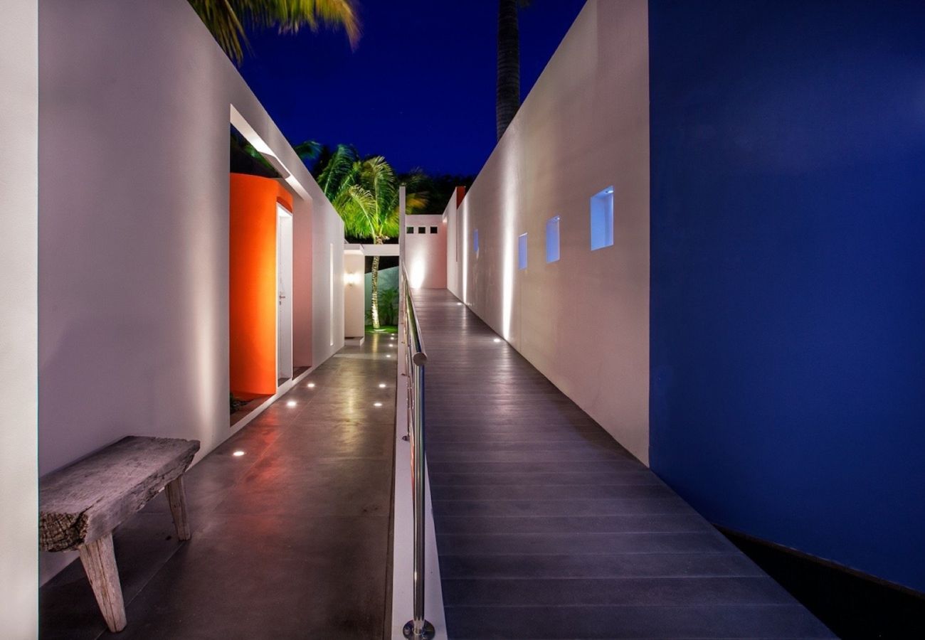 Villa in Saint Barthélemy - Villa Nirvana St Barths 5-bd