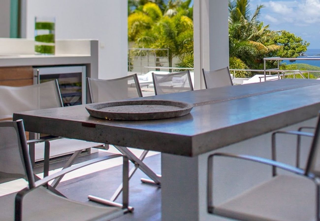 Villa in Saint Barthélemy - Villa Nirvana St Barths 5-bd