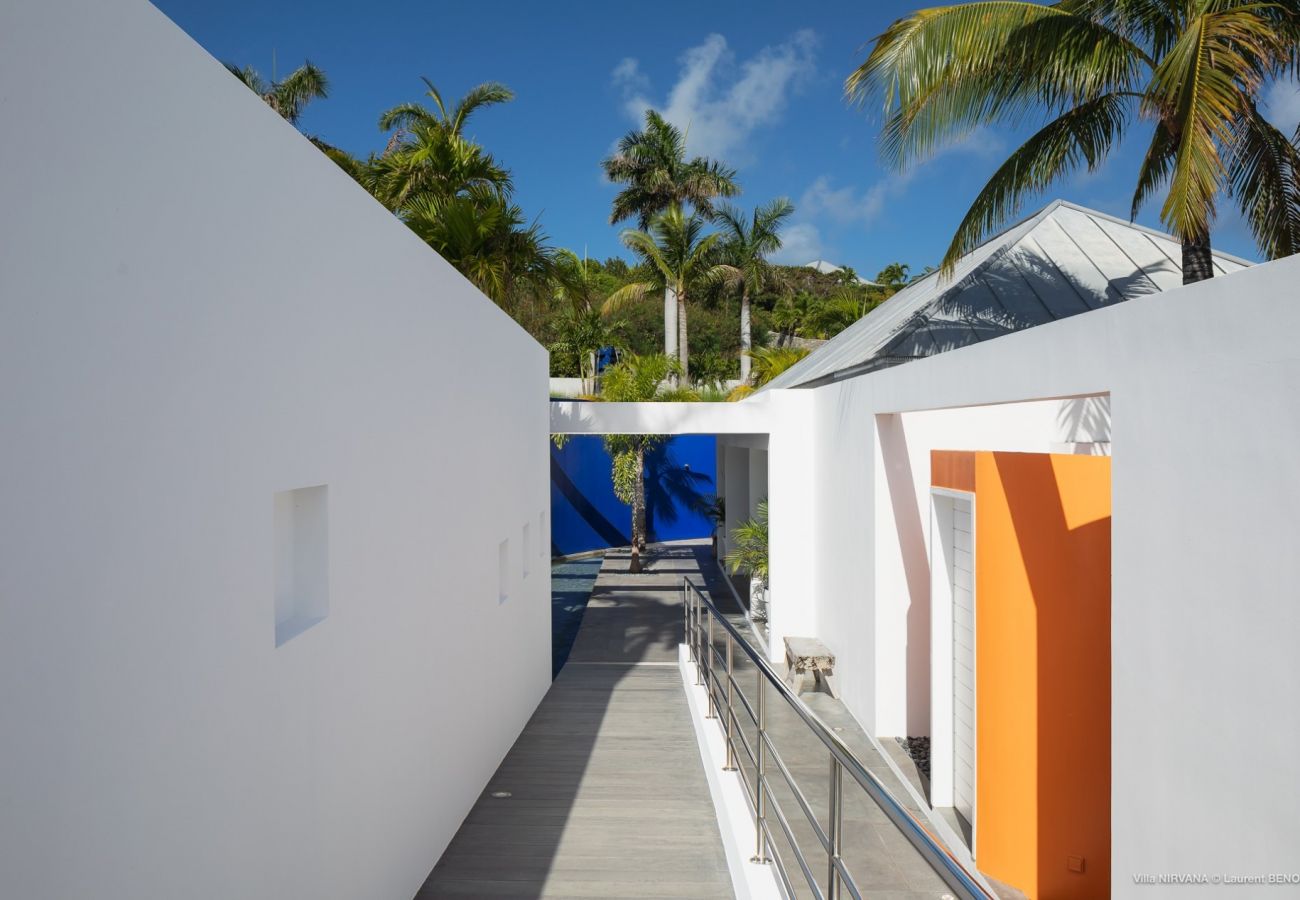 Villa in Saint Barthélemy - Villa Nirvana St Barths 5-bd