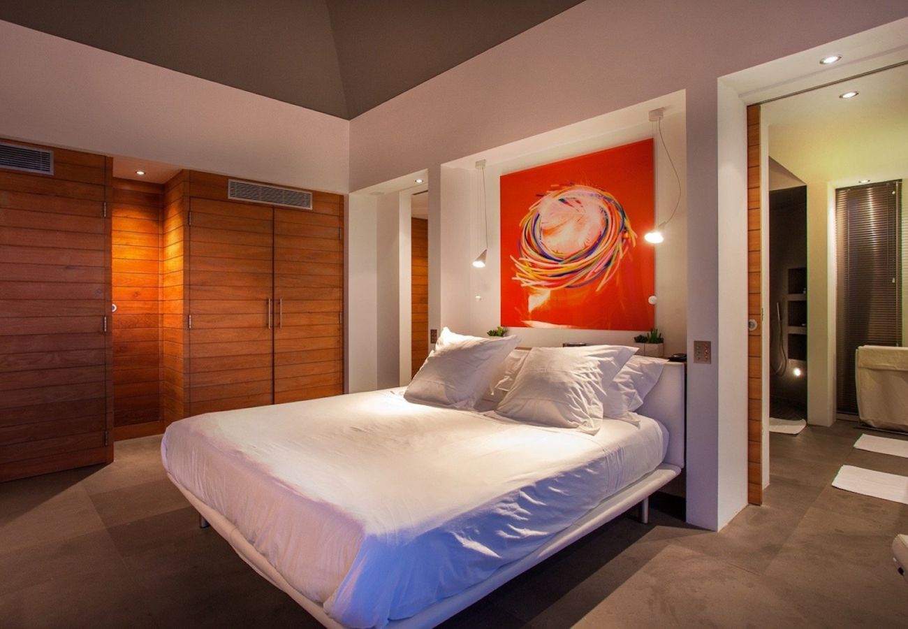 Villa in Saint Barthélemy - Villa Nirvana St Barths 5-bd