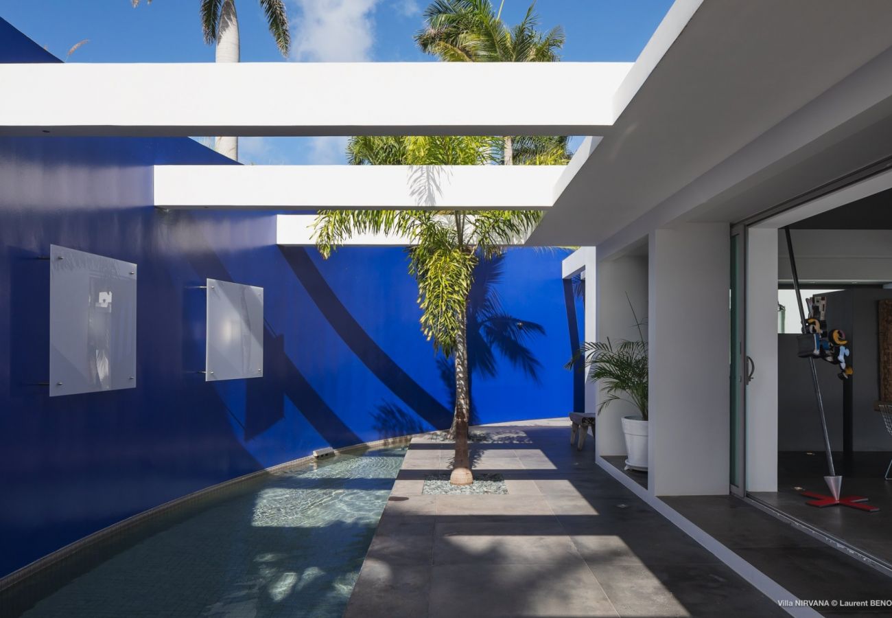 Villa in Saint Barthélemy - Villa Nirvana St Barths 5-bd