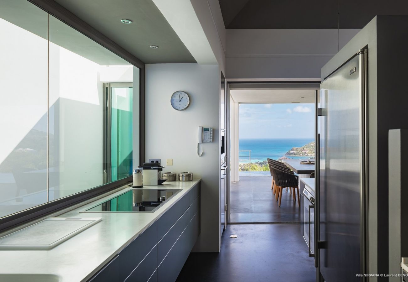 Villa in Saint Barthélemy - Villa Nirvana St Barths 5-bd
