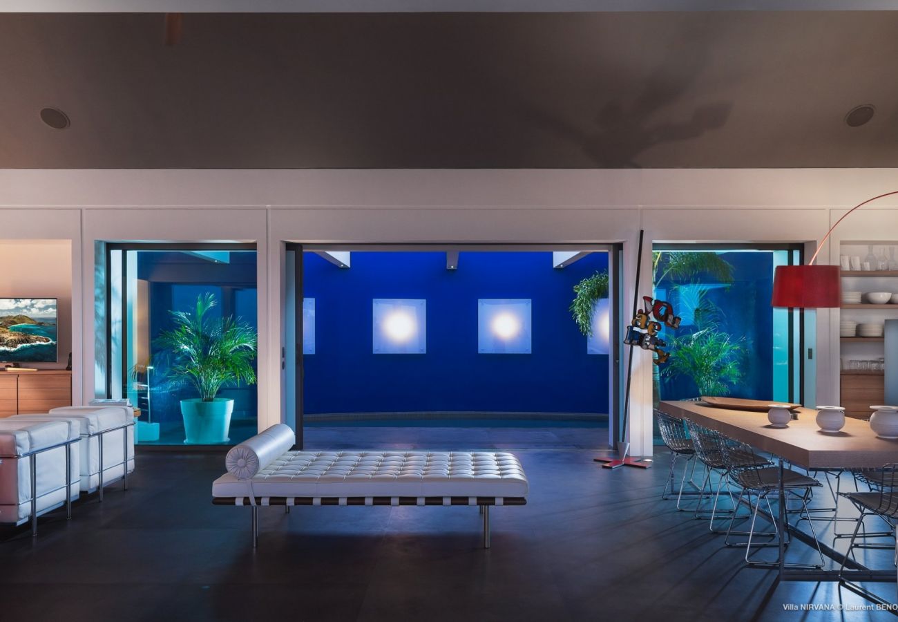 Villa in Saint Barthélemy - Villa Nirvana St Barths 5-bd