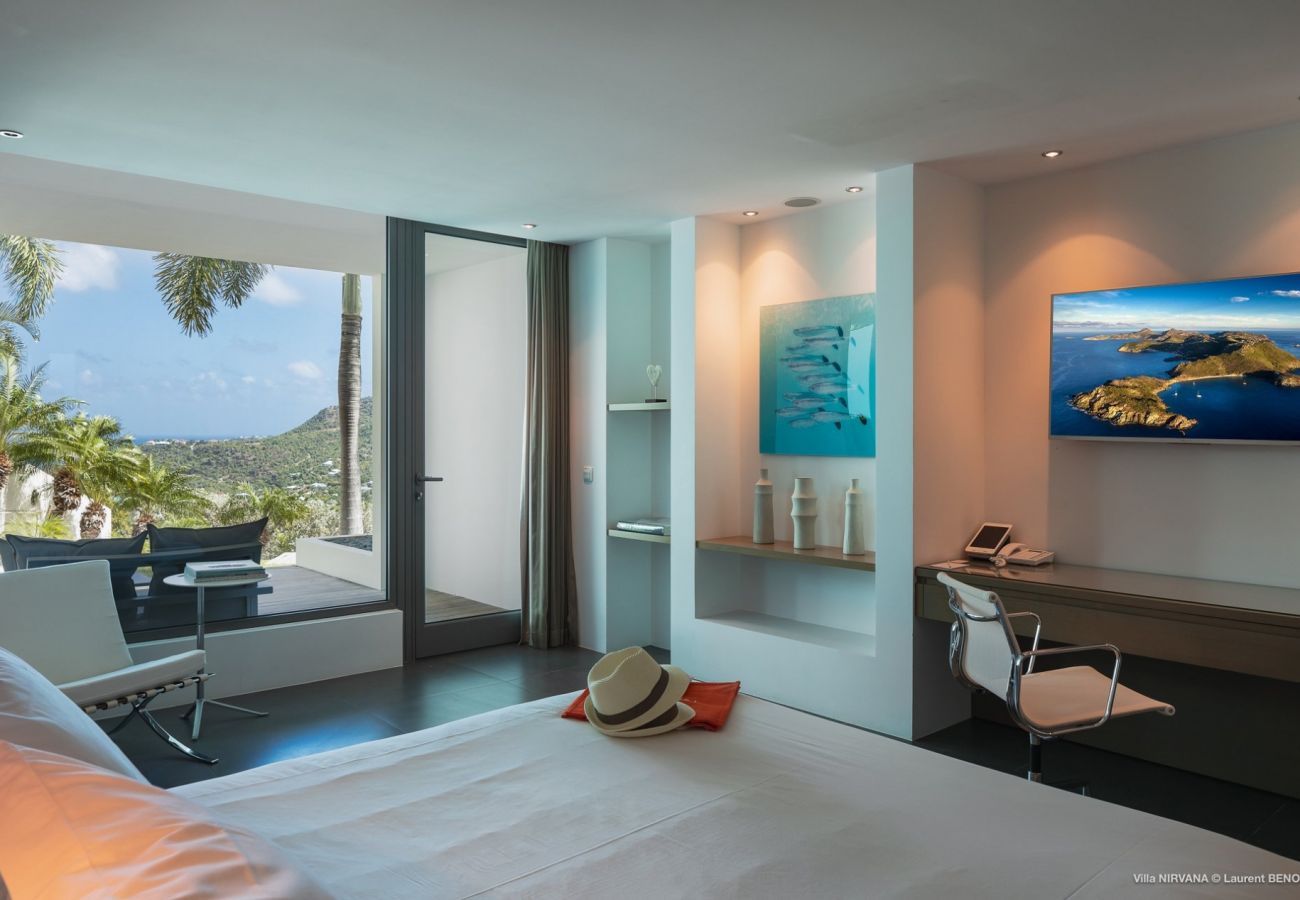 Villa in Saint Barthélemy - Villa Nirvana St Barths 5-bd