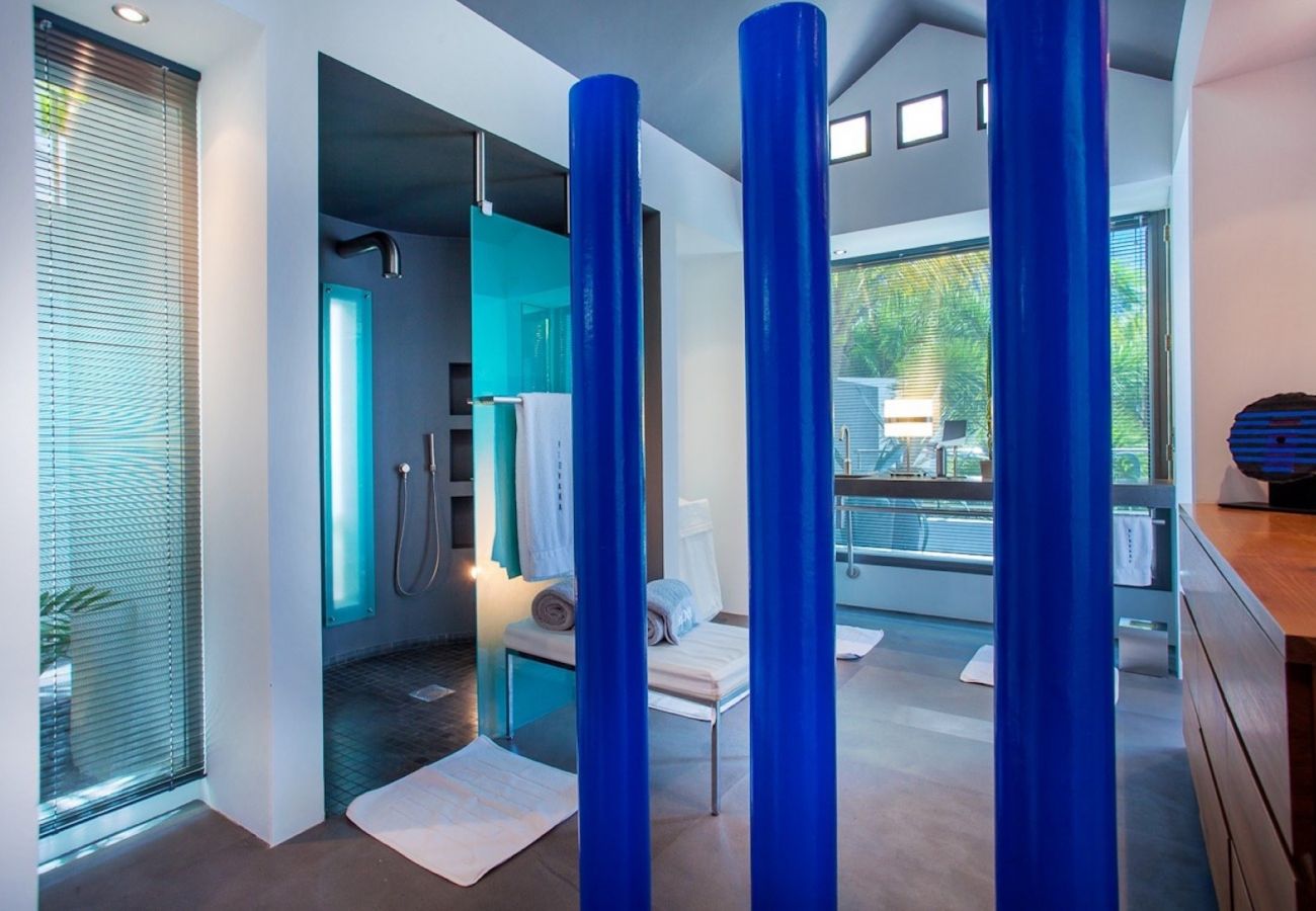 Villa in Saint Barthélemy - Villa Nirvana St Barths 5-bd