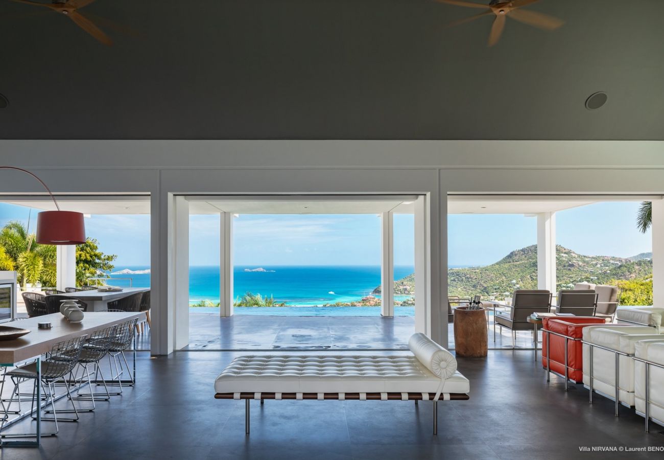 Villa in Saint Barthélemy - Villa Nirvana St Barths 5-bd