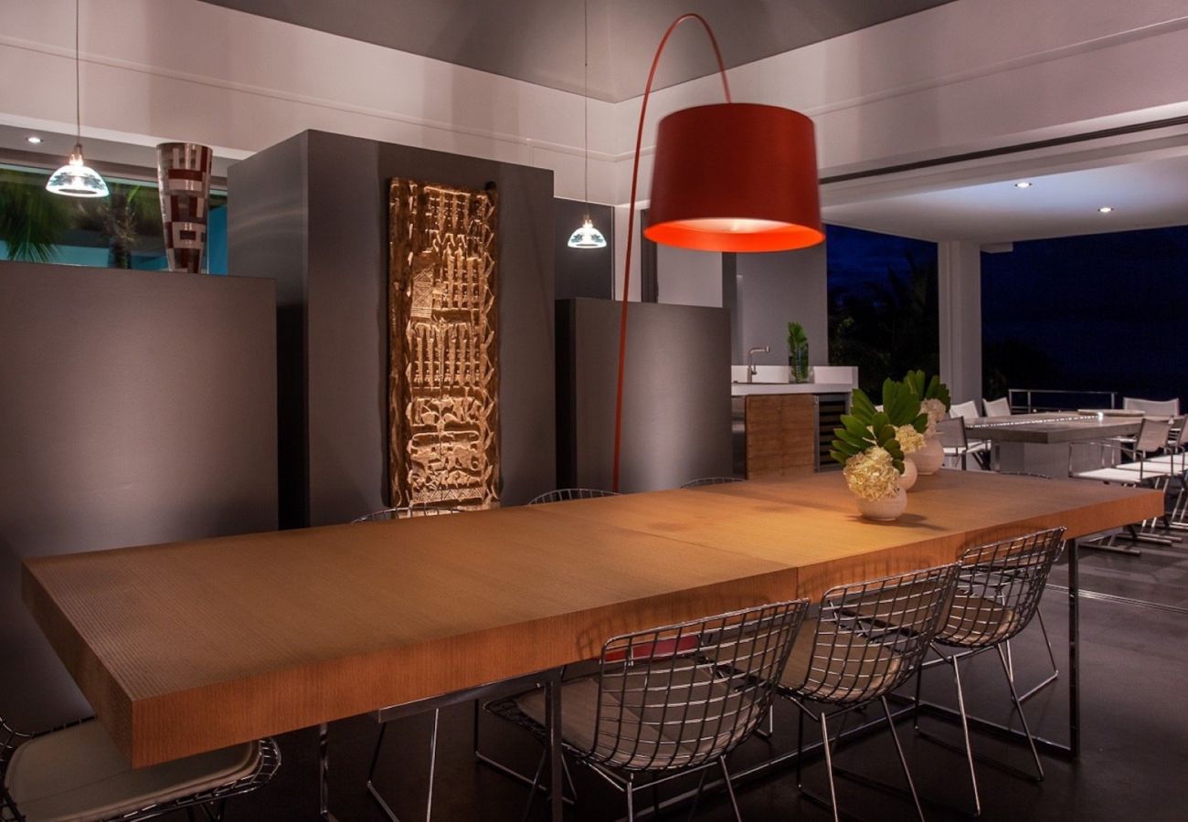 Villa in Saint Barthélemy - Villa Nirvana St Barths 5-bd