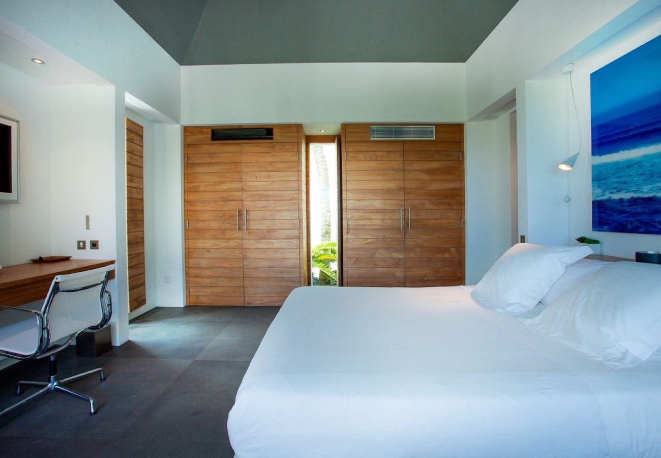Villa in Saint Barthélemy - Villa Nirvana St Barths 5-bd