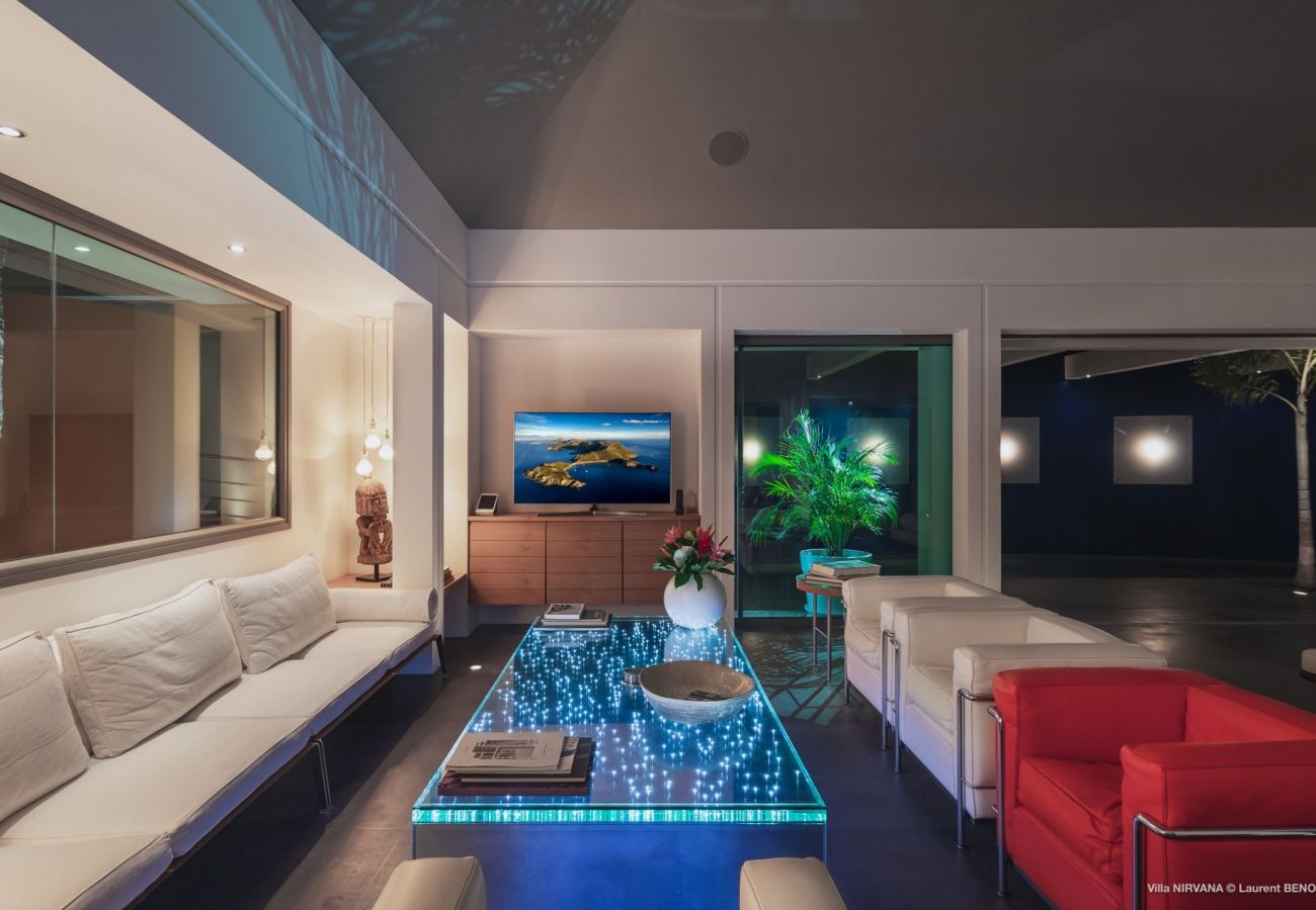 Villa in Saint Barthélemy - Villa Nirvana St Barths 5-bd