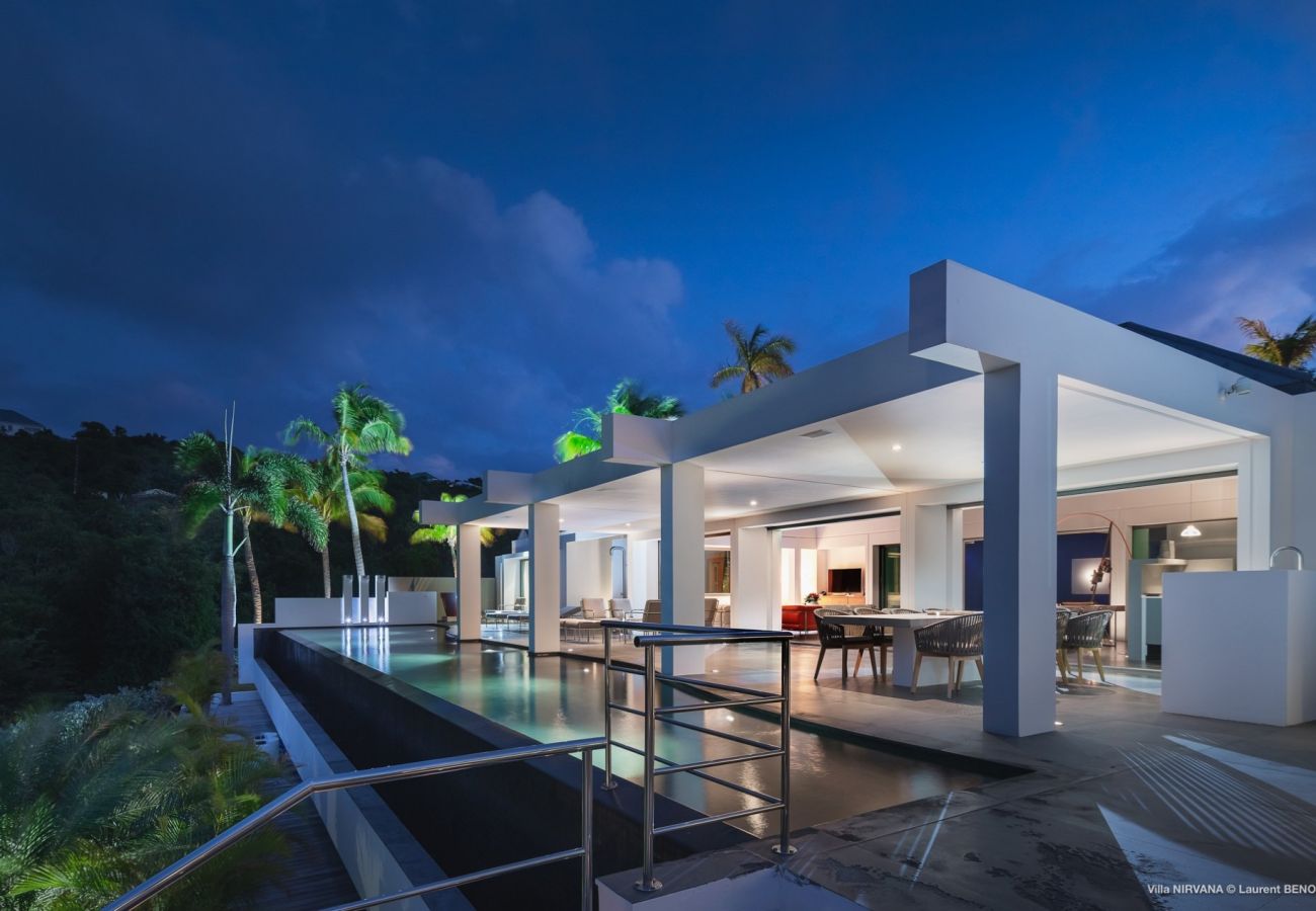 Villa in Saint Barthélemy - Villa Nirvana St Barths 5-bd
