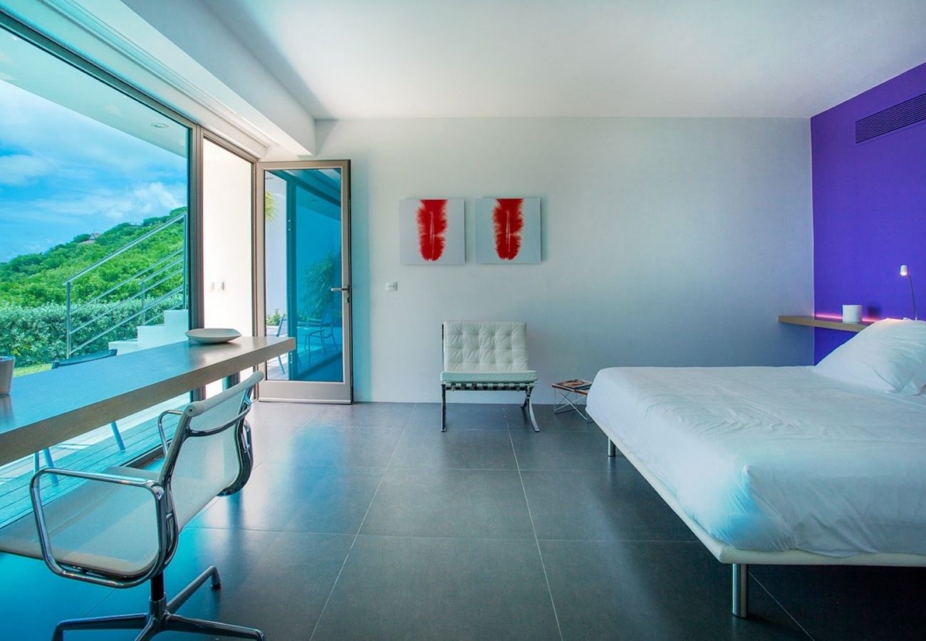 Villa in Saint Barthélemy - Villa Nirvana St Barths 5-bd