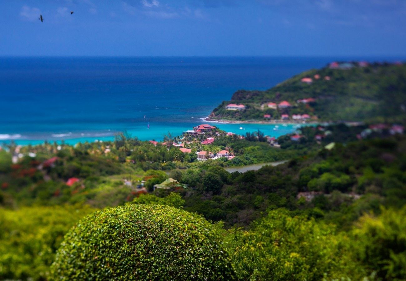Villa in Saint Barthélemy - Villa Nirvana St Barths 5-bd