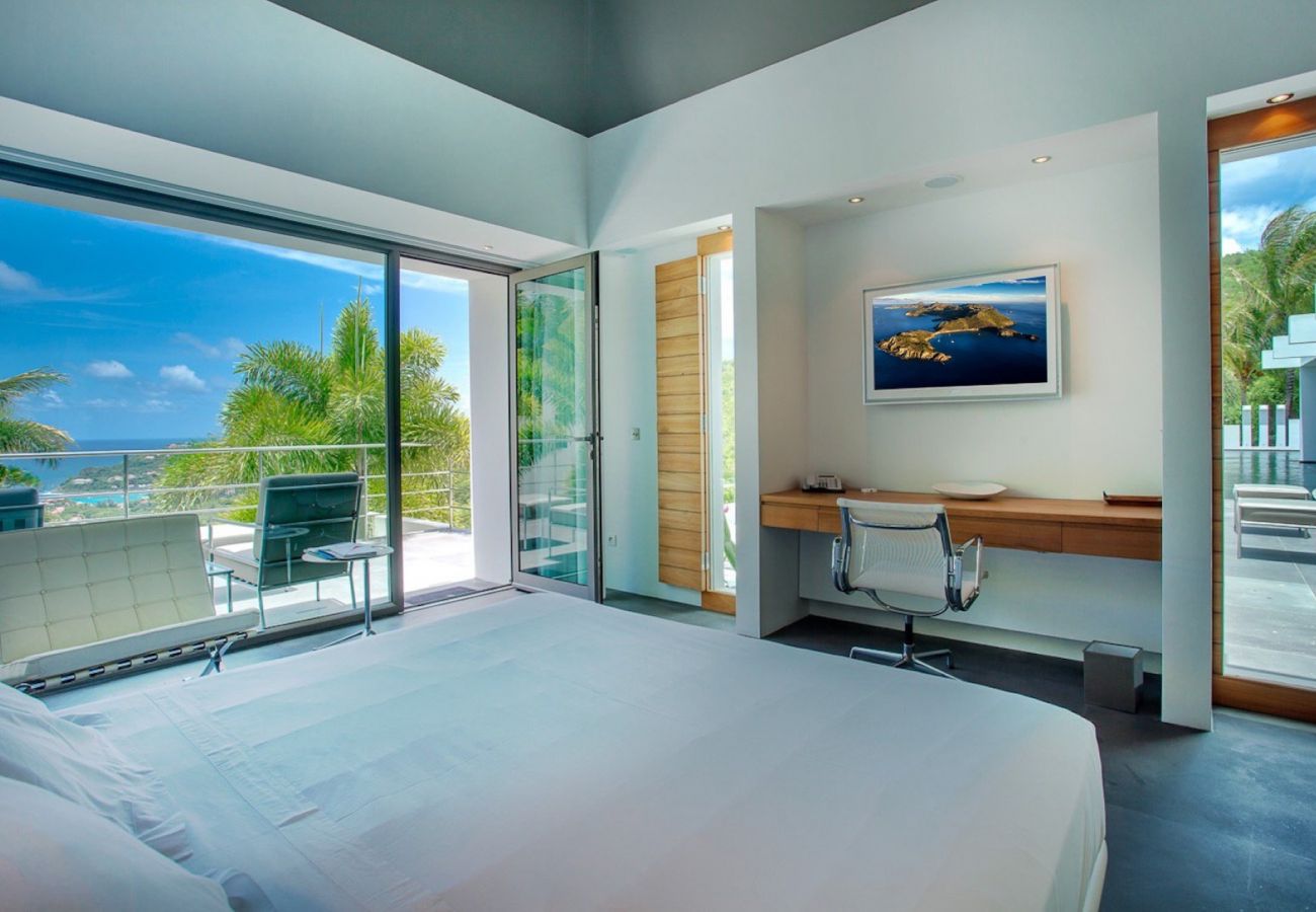 Villa in Saint Barthélemy - Villa Nirvana St Barths 5-bd